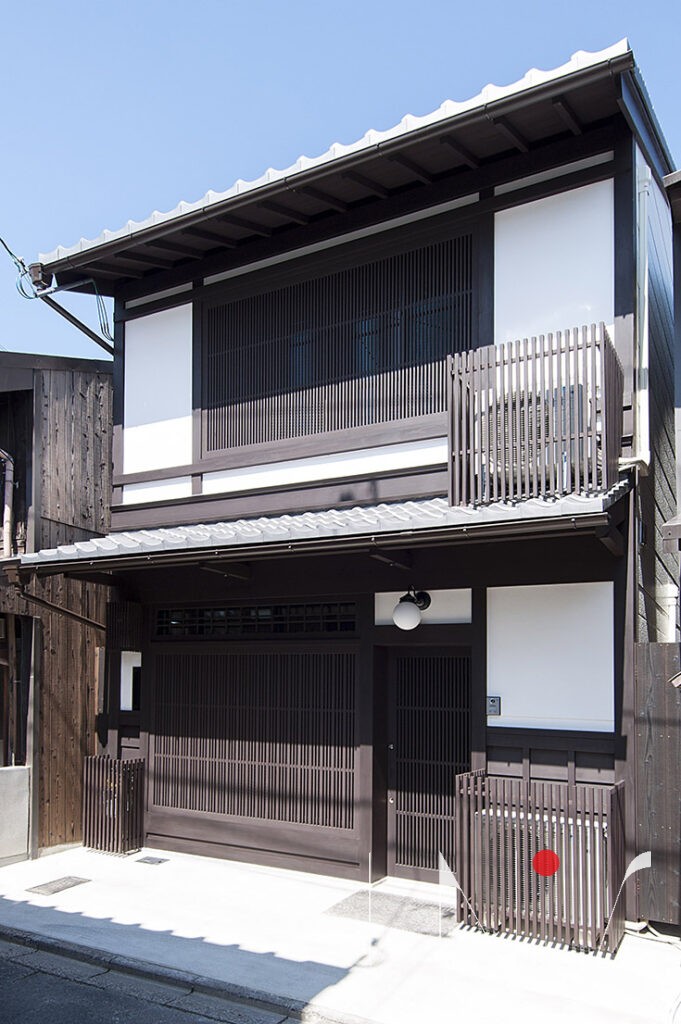 京町家の外観