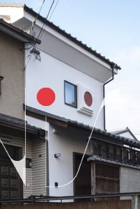 京町家の外観