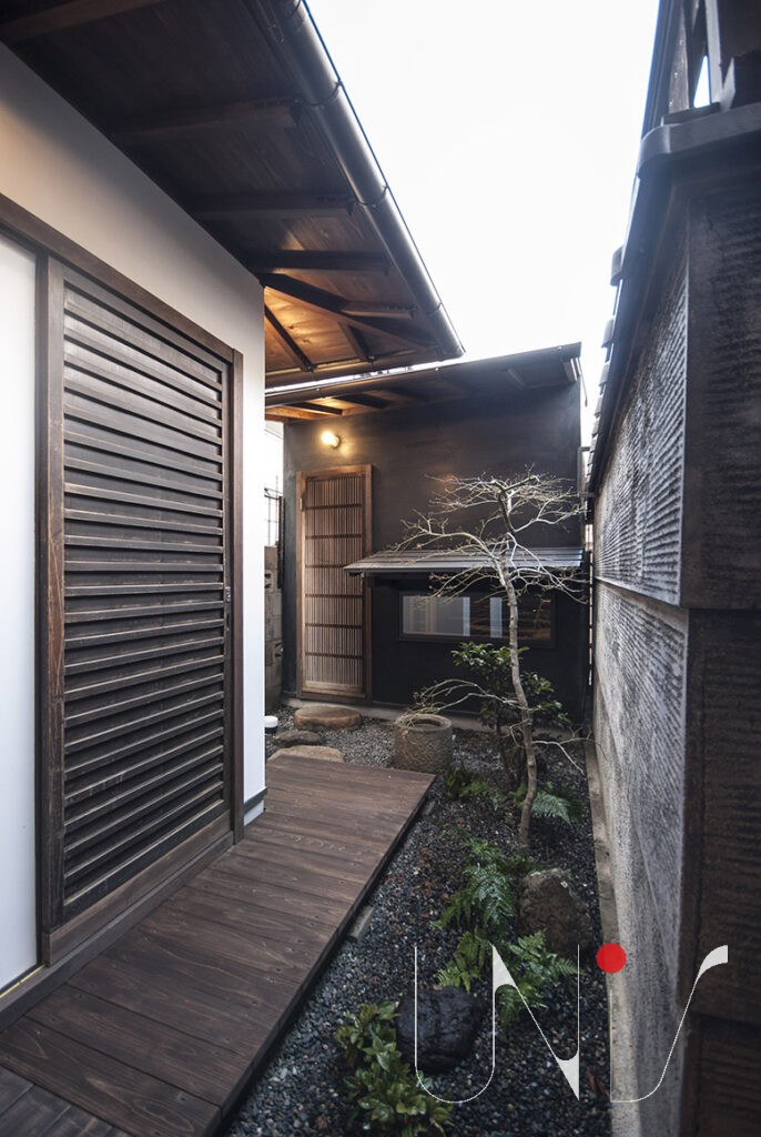 京町家の庭