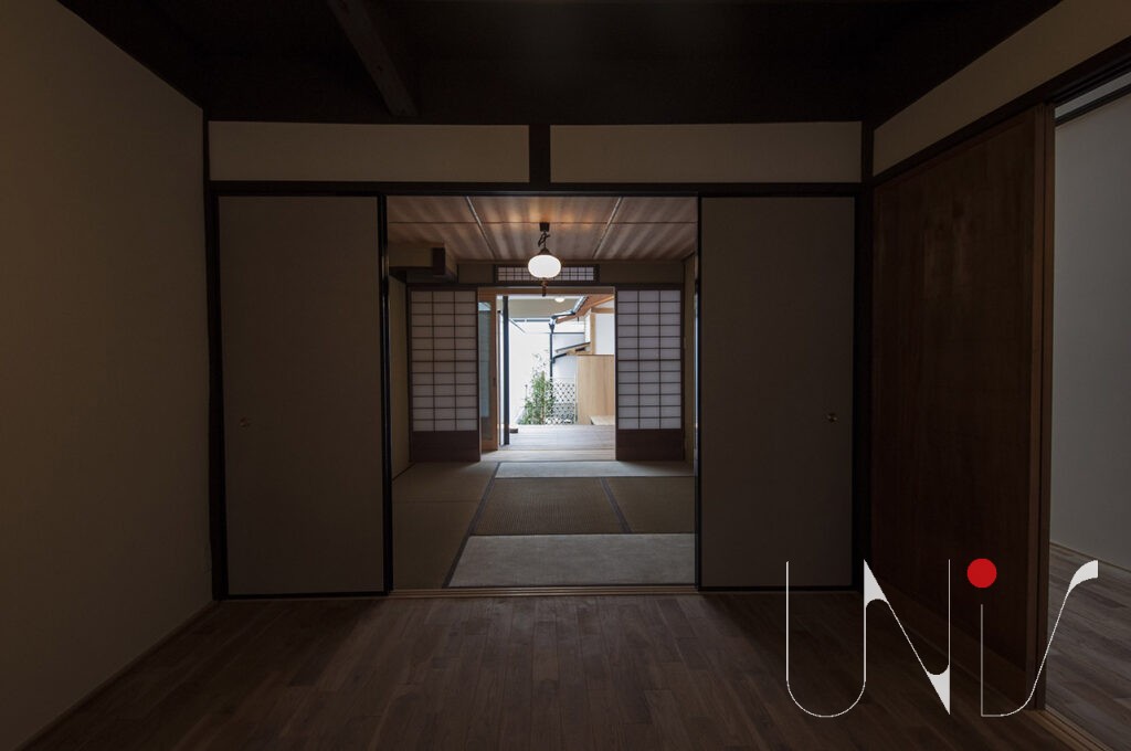 京町家の和室