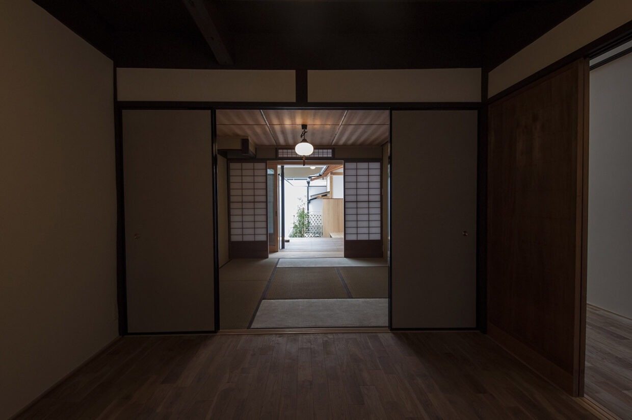 京町家の和室