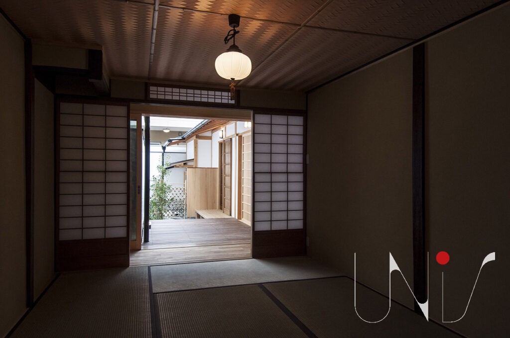 京町家の和室