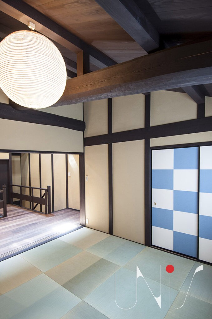 京町家の和室