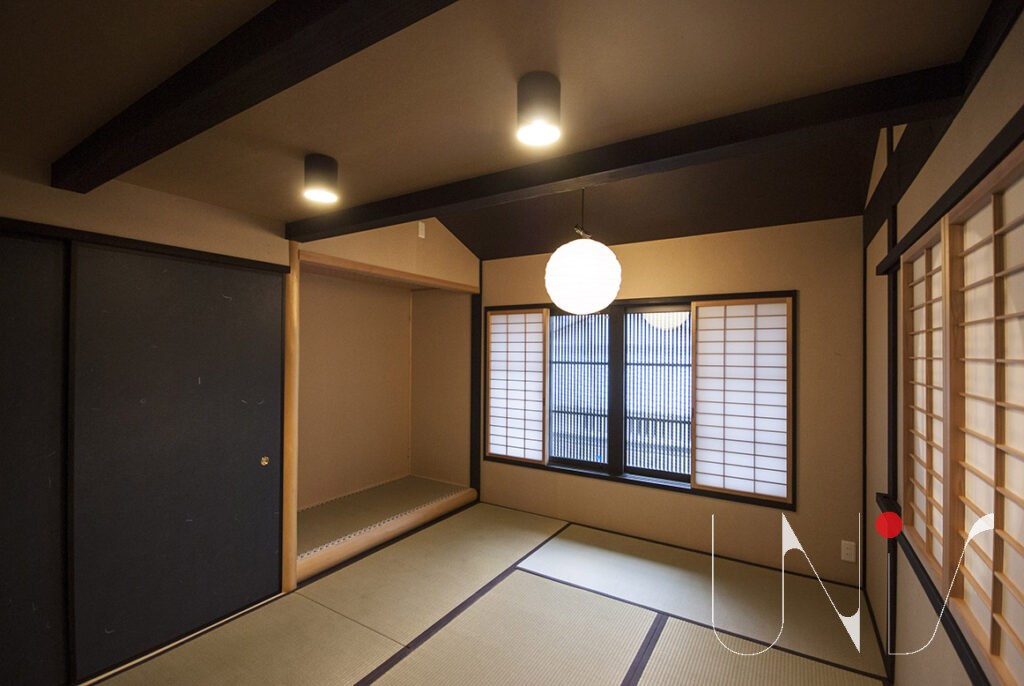京町家の床の間
