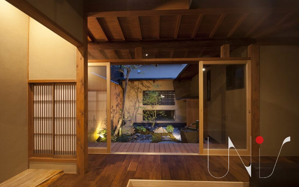 京町家の庭