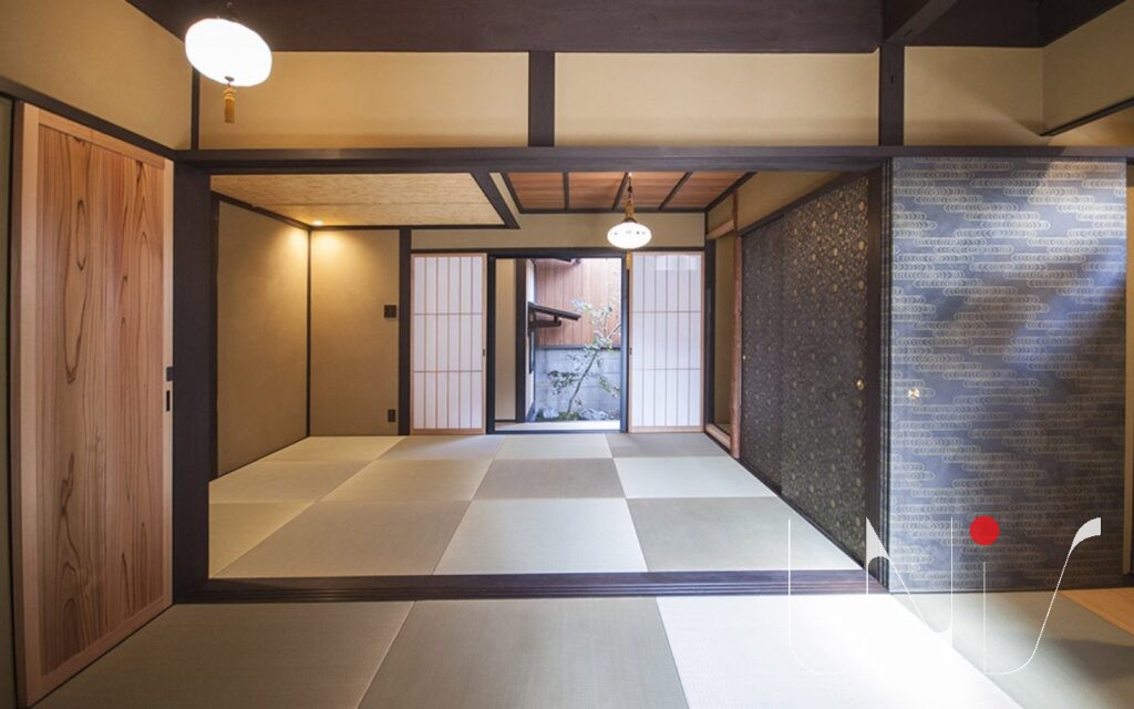 京町家の和室