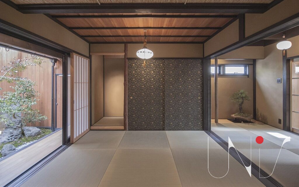 京町家の床の間