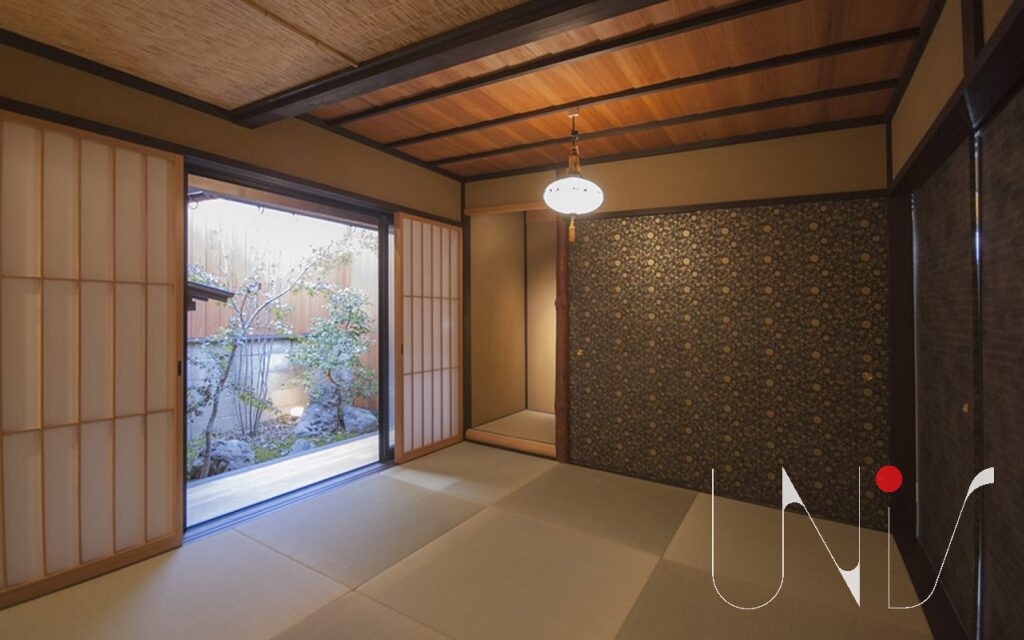 京町家の床の間