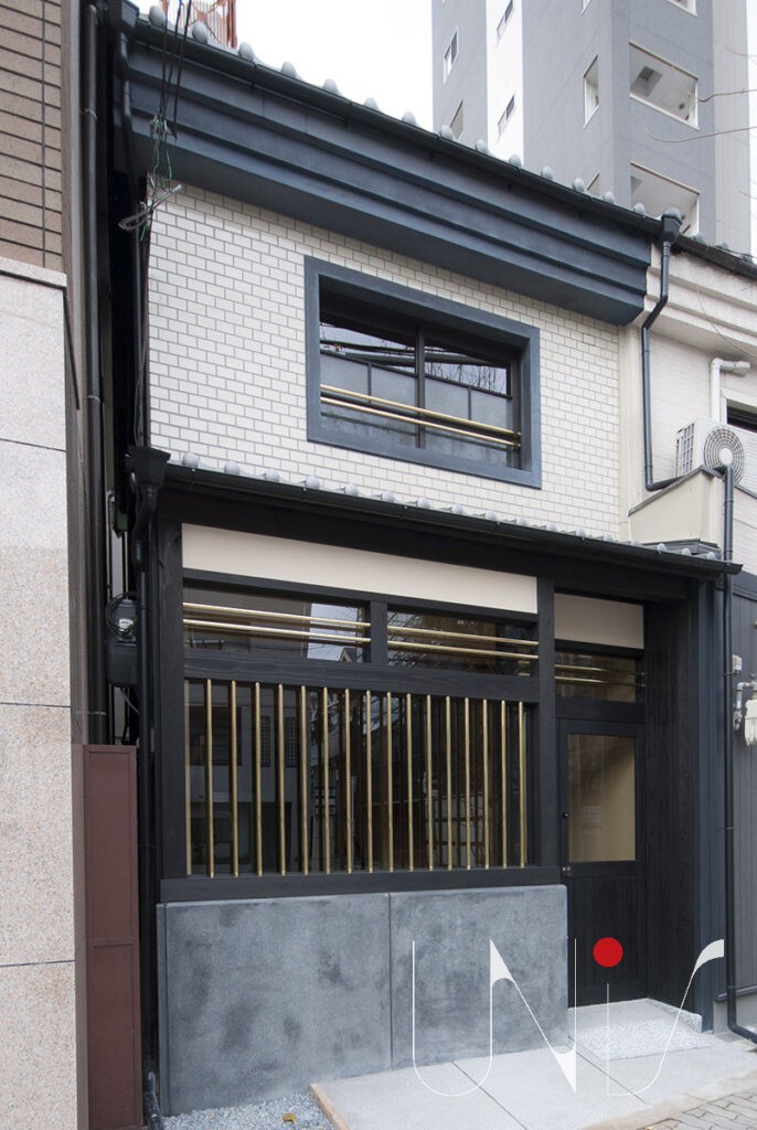 町家の外観