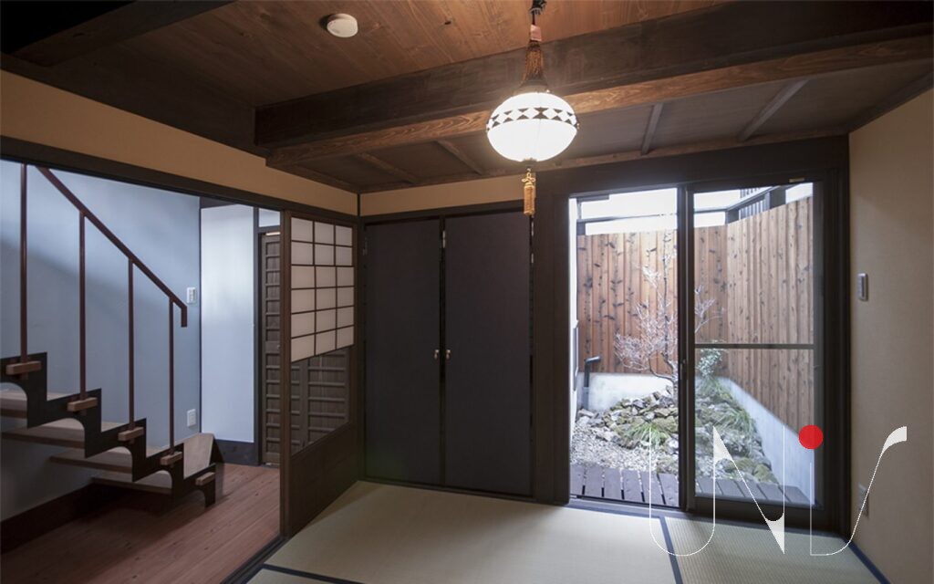 京町家の和室