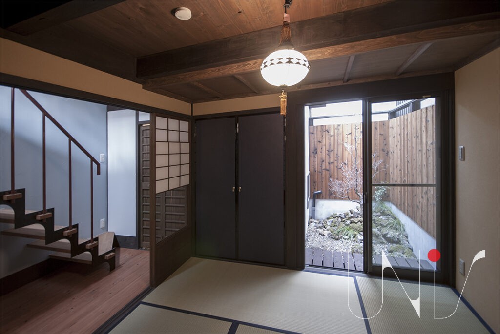 京町家の和室