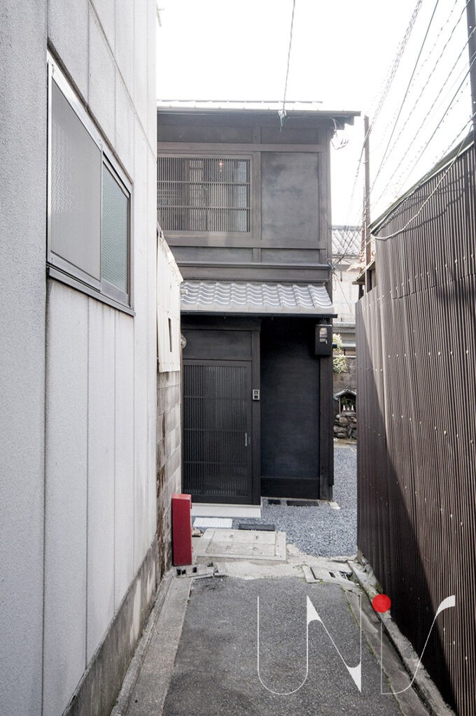京町家の外観
