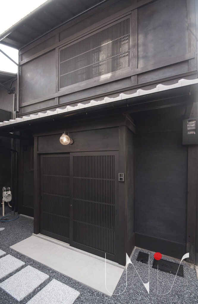 京町家の外観