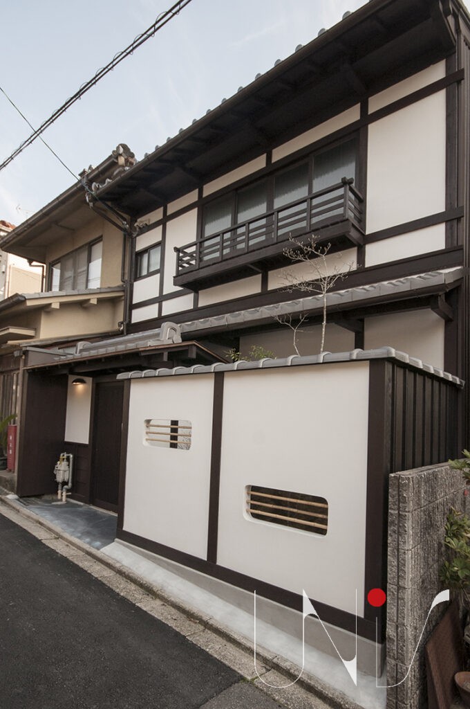 京町家の外観