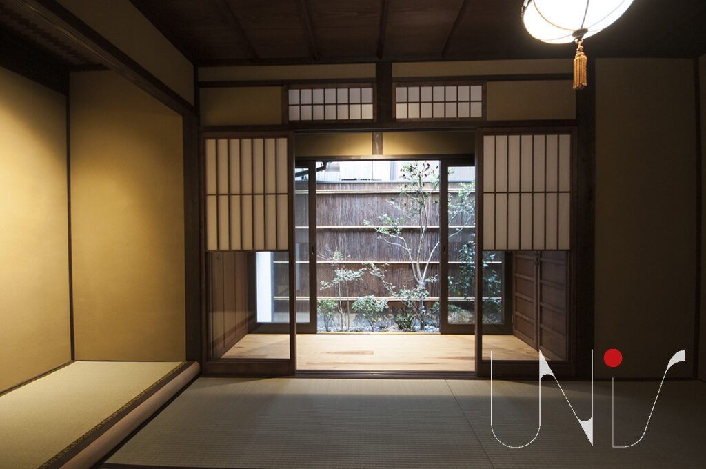 京町家の庭
