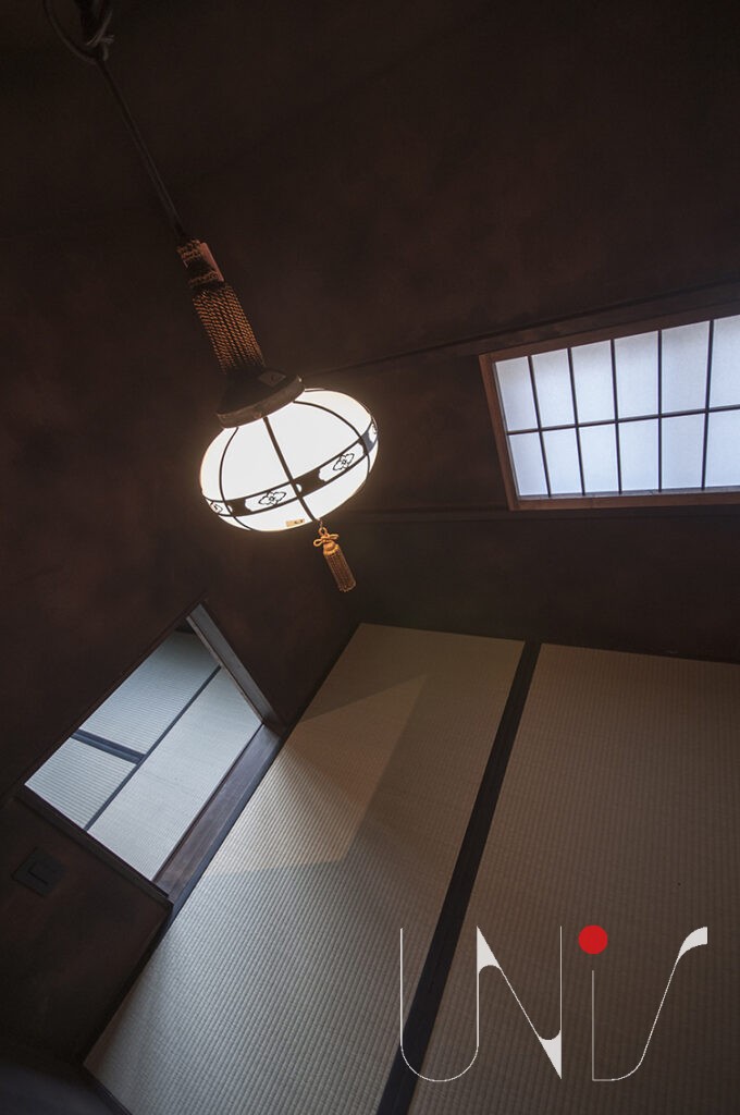 京町家の茶室