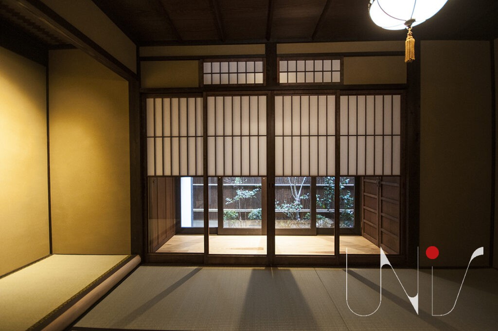 京町家の床の間