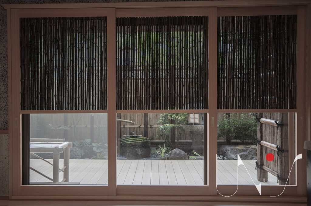 京町家の庭