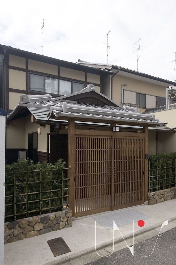 京町家の外観
