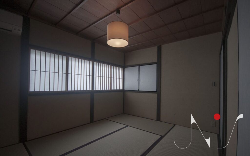 京町家の和室