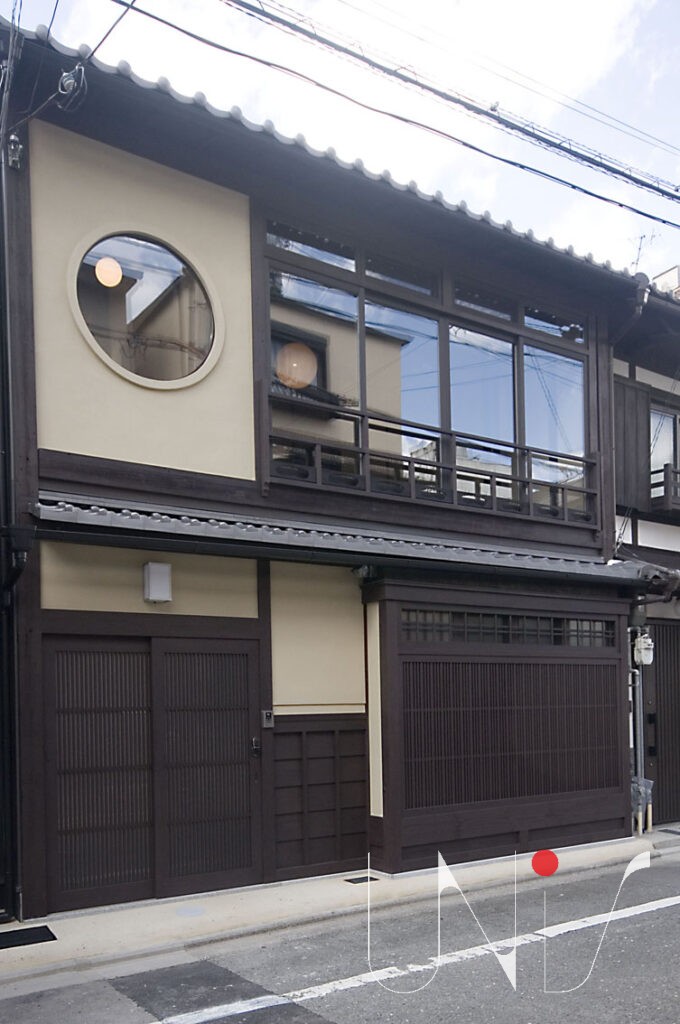 京町家の外観
