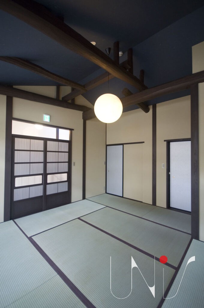 京町家の和室