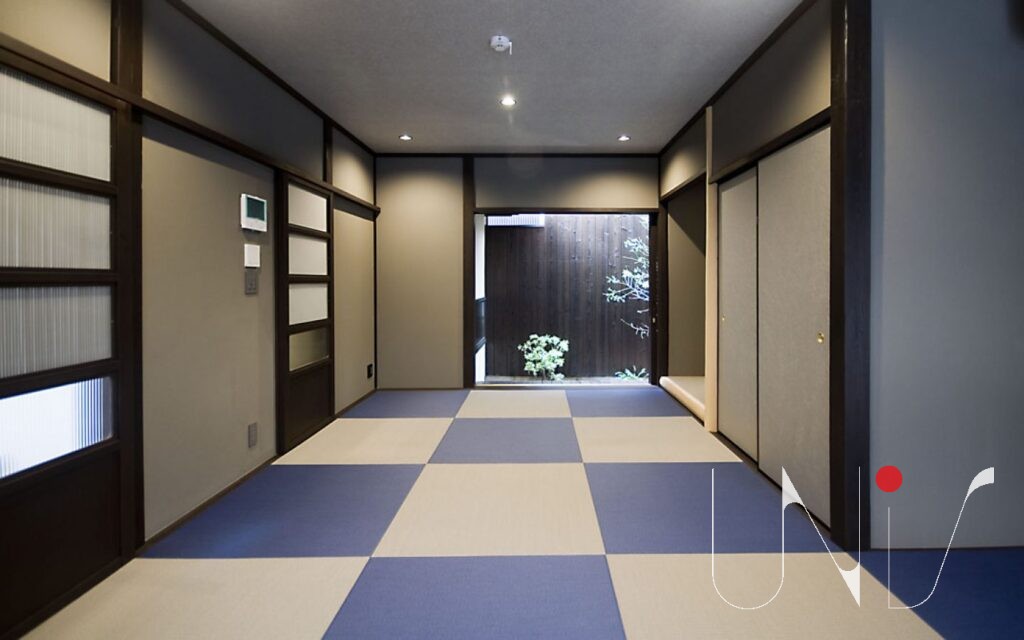 京町家の床の間