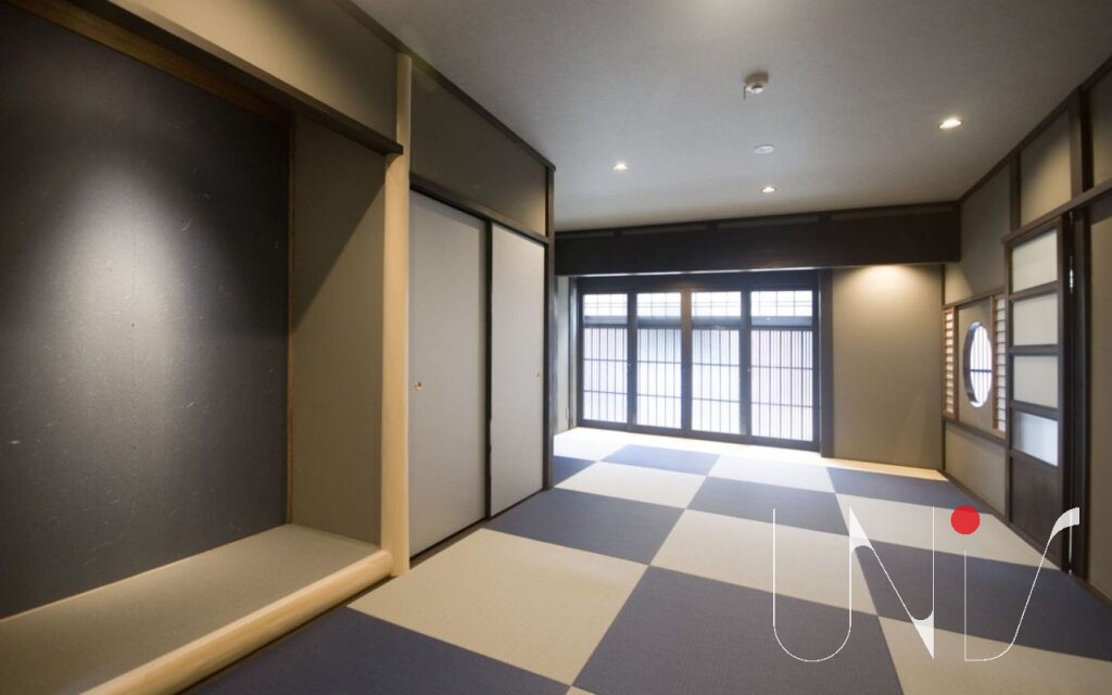 京町家の床の間