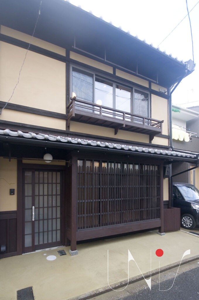 京町家の外観