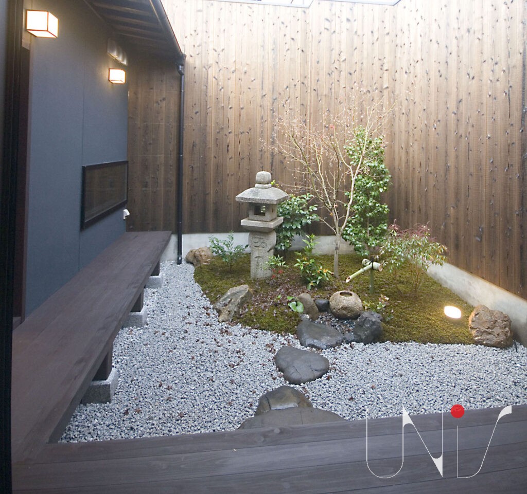京町家の庭