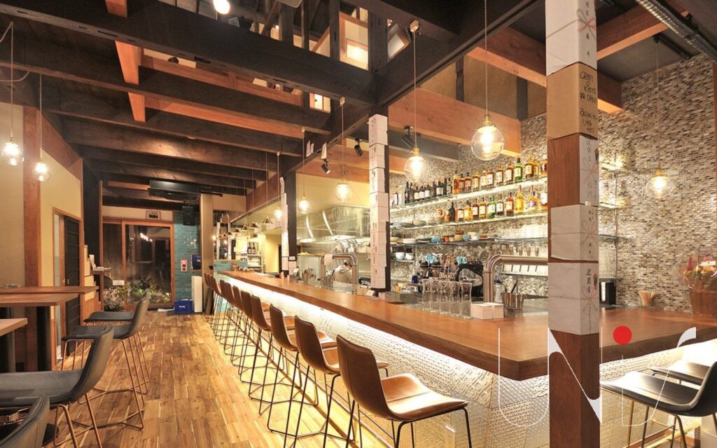 京町家の店舗