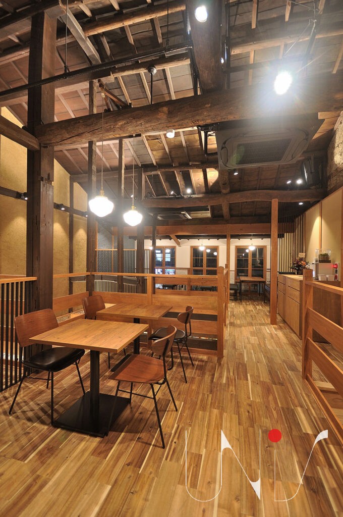 京町家の店舗