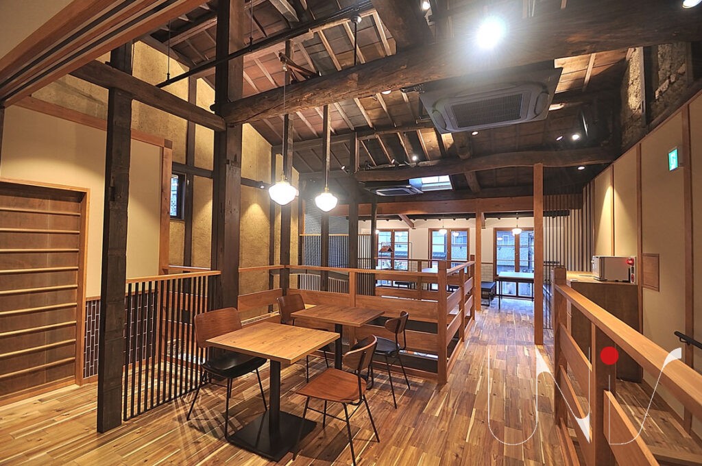 京町家の店舗