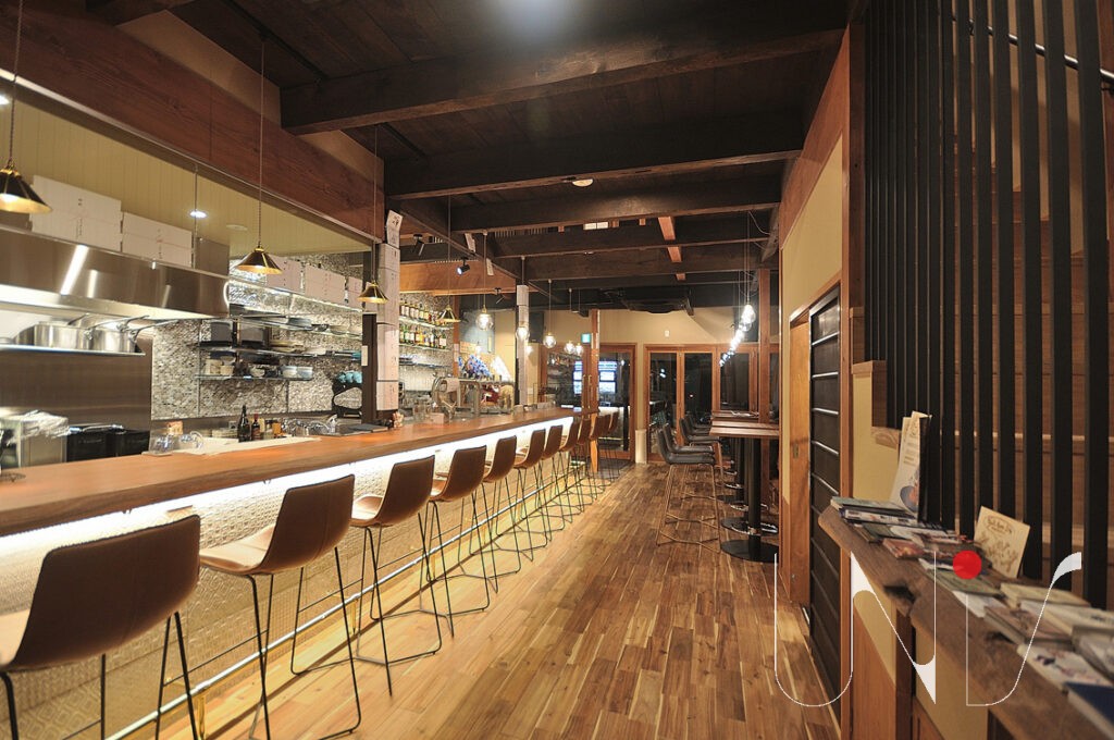京町家の店舗