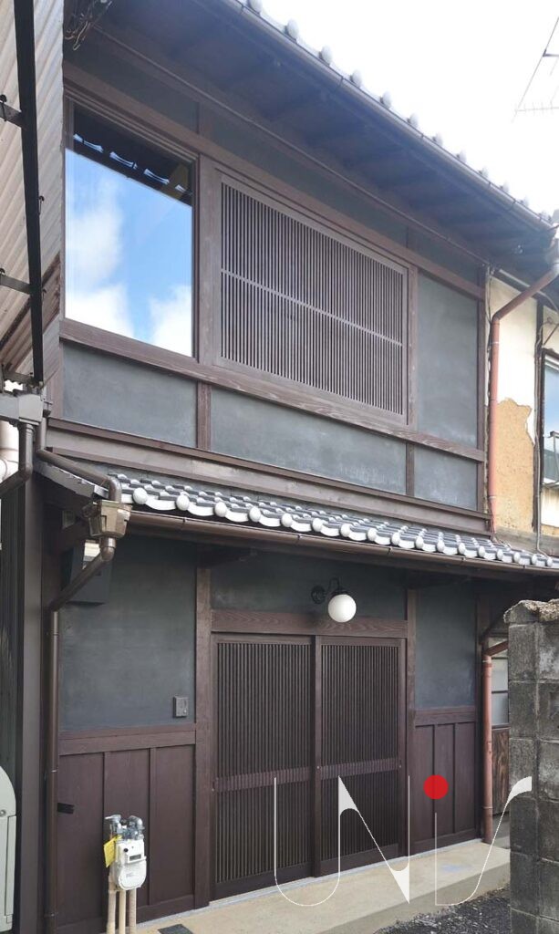 京町家の外観