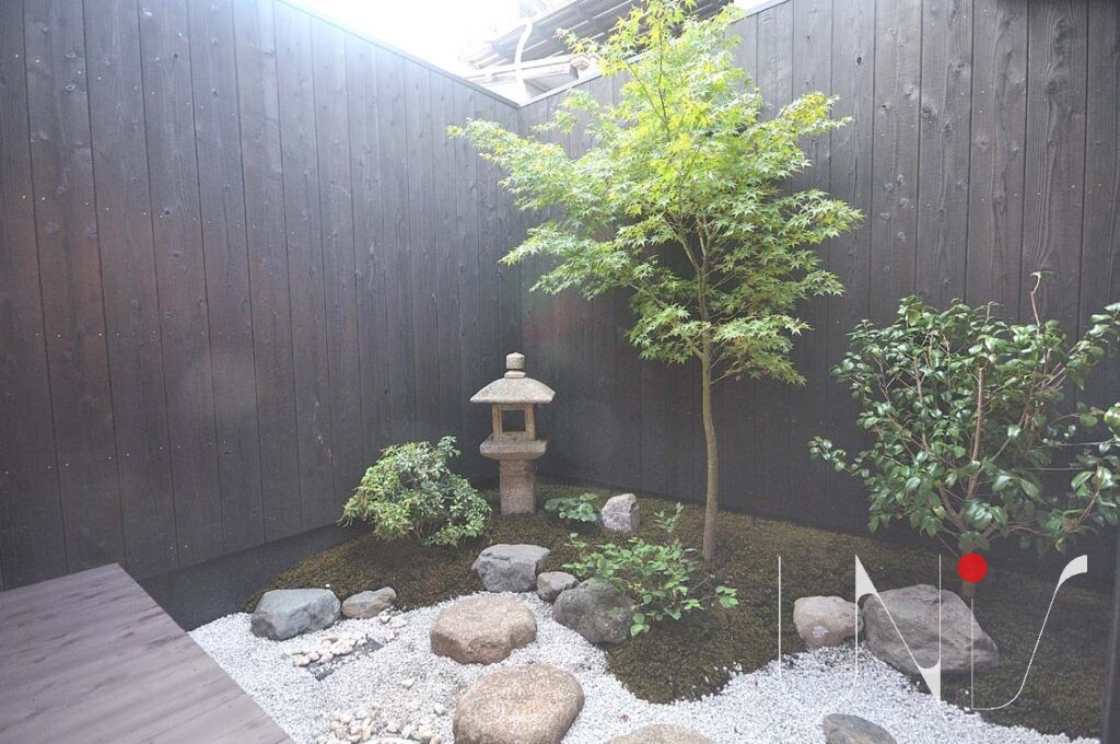 京町家の庭
