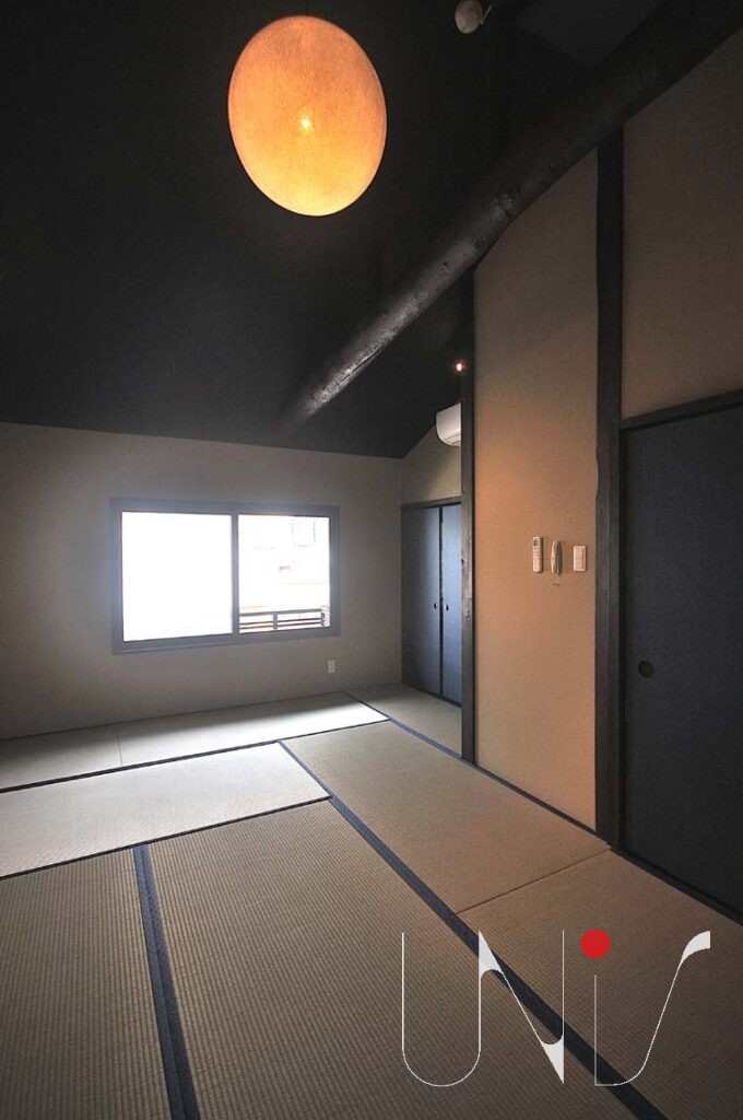 京町家の和室