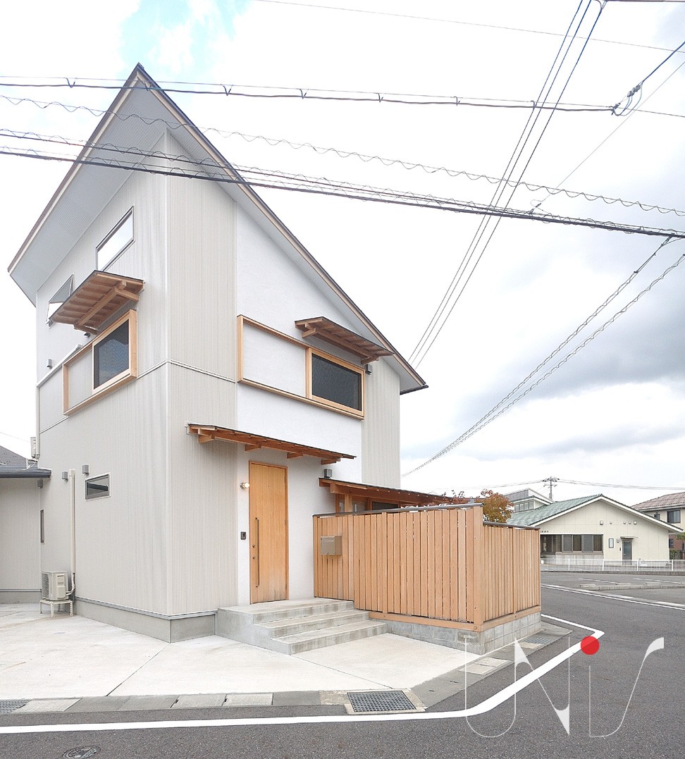 新築住宅の外観
