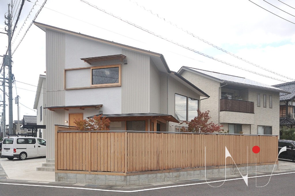 新築住宅の外観
