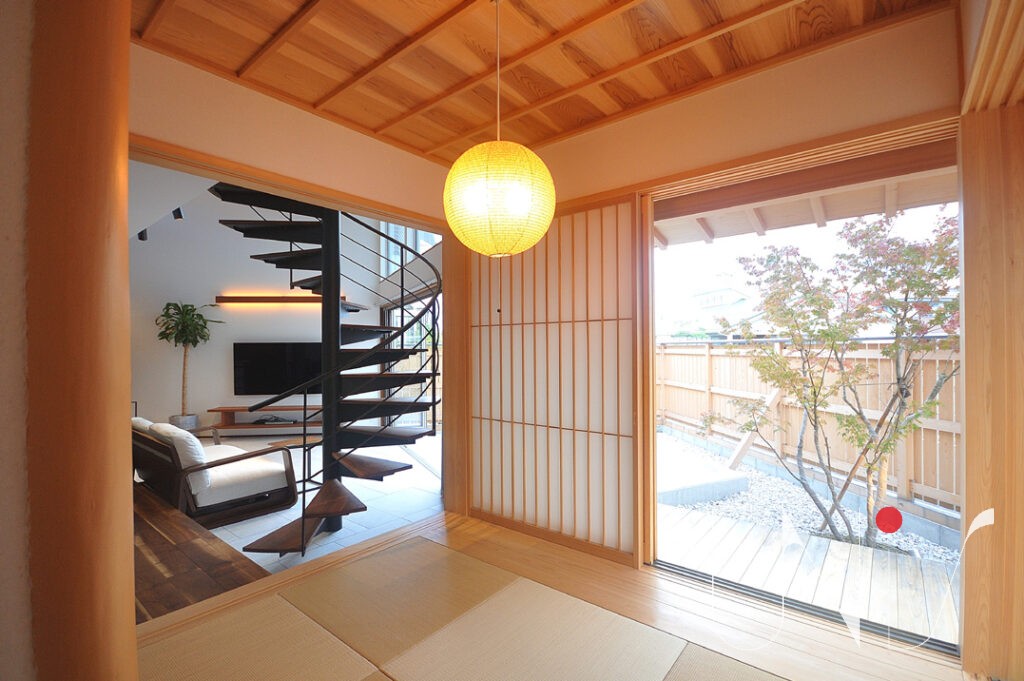 新築住宅の和室
