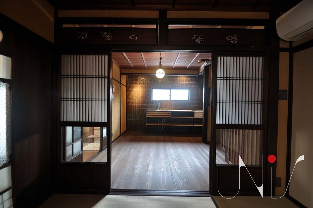 町家のダイニング