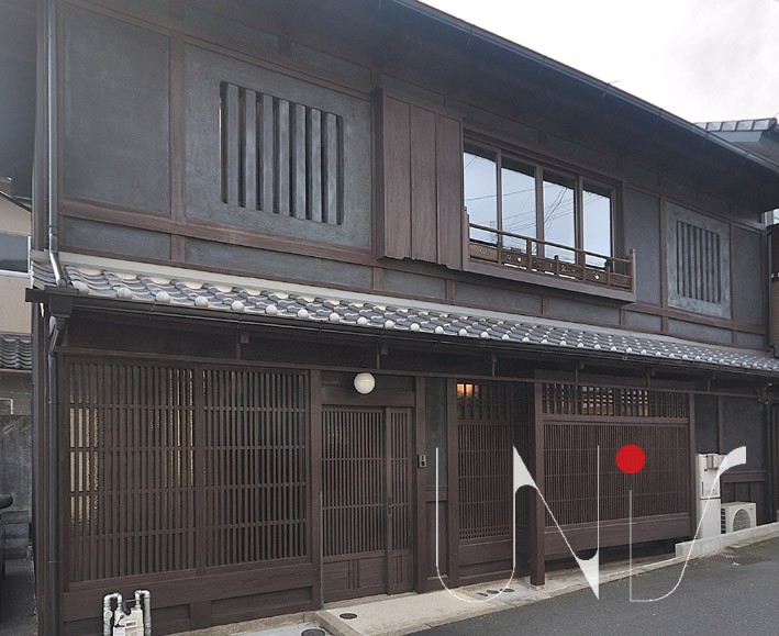 町家の外観