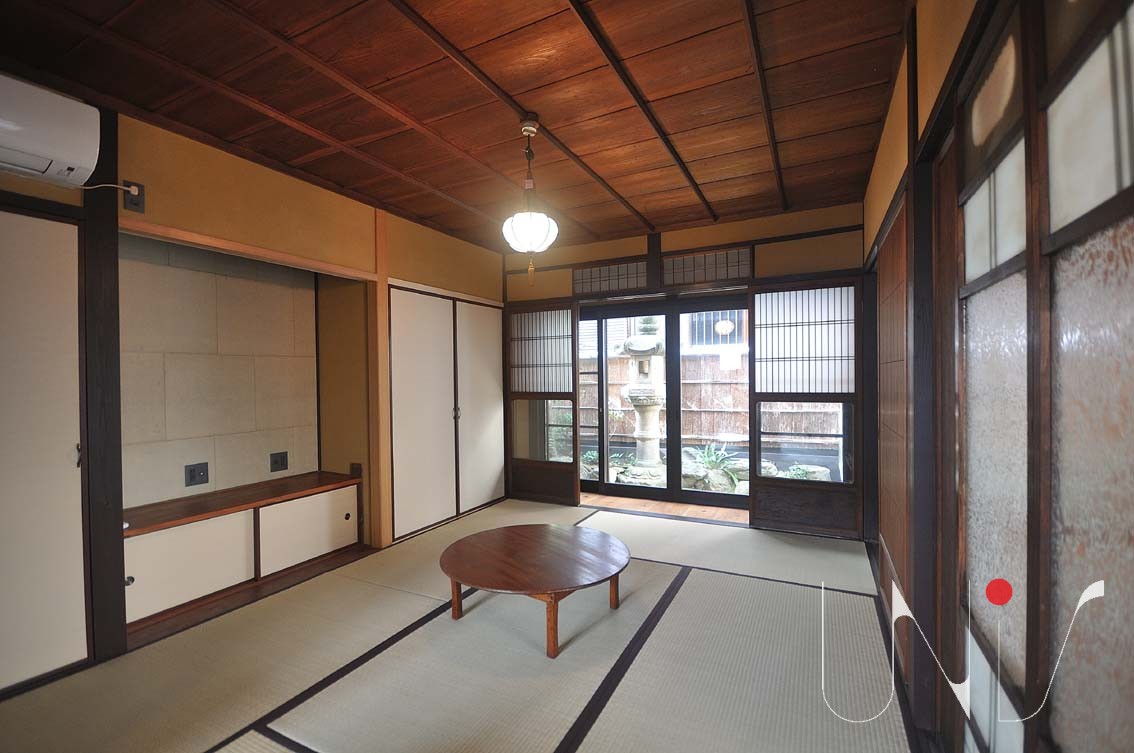 町家の和室