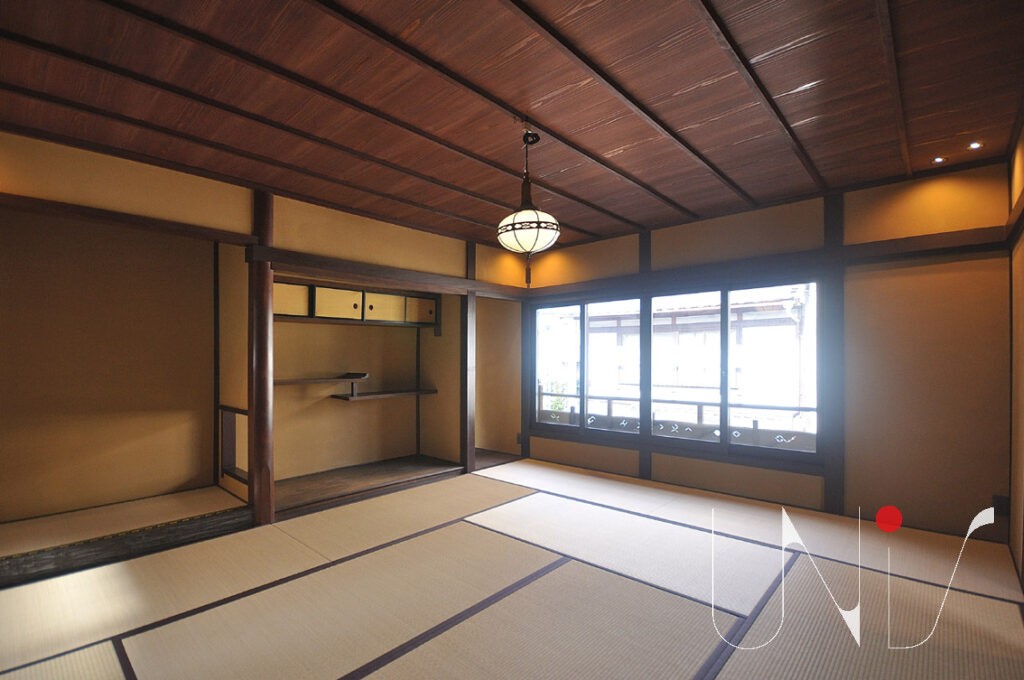 町家の床の間