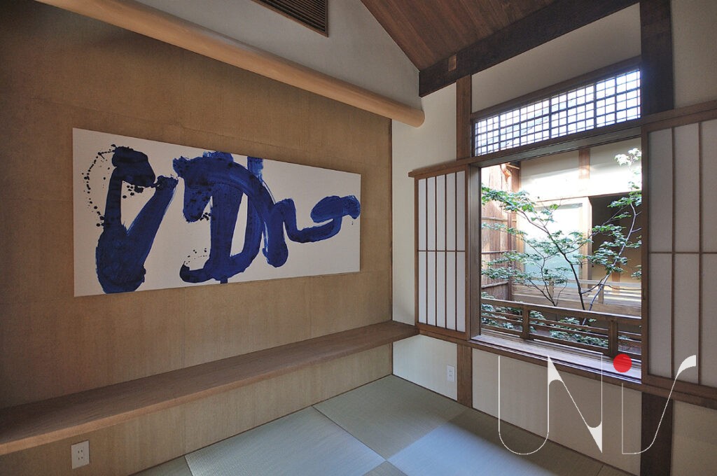 京町家の和室