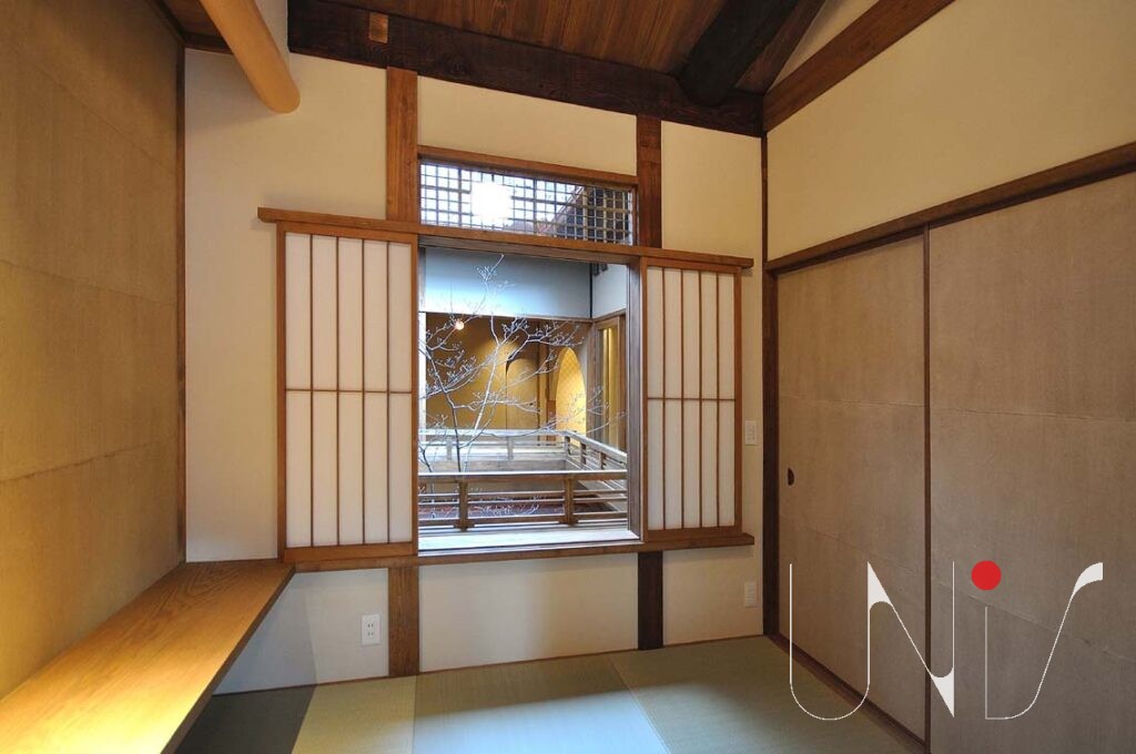 京町家の和室