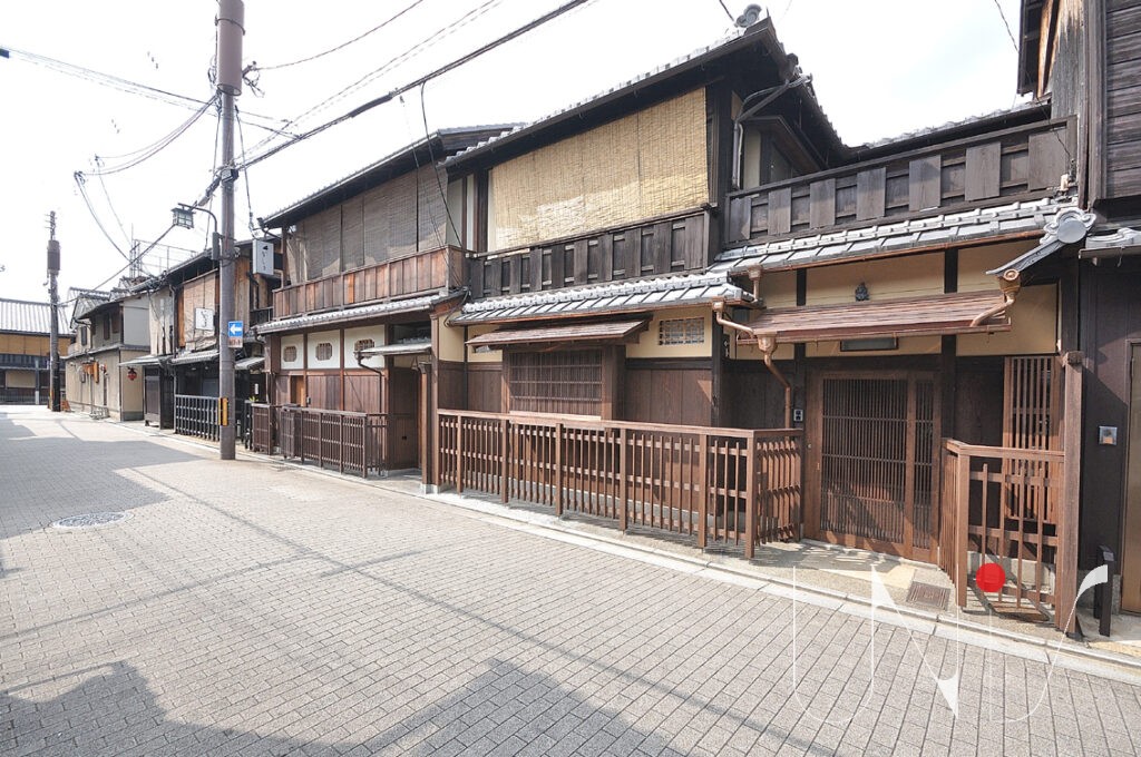 京町家の外観