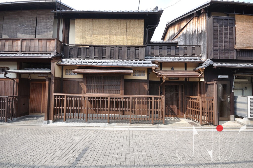 京町家の外観