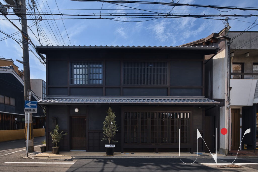 京町家の外観