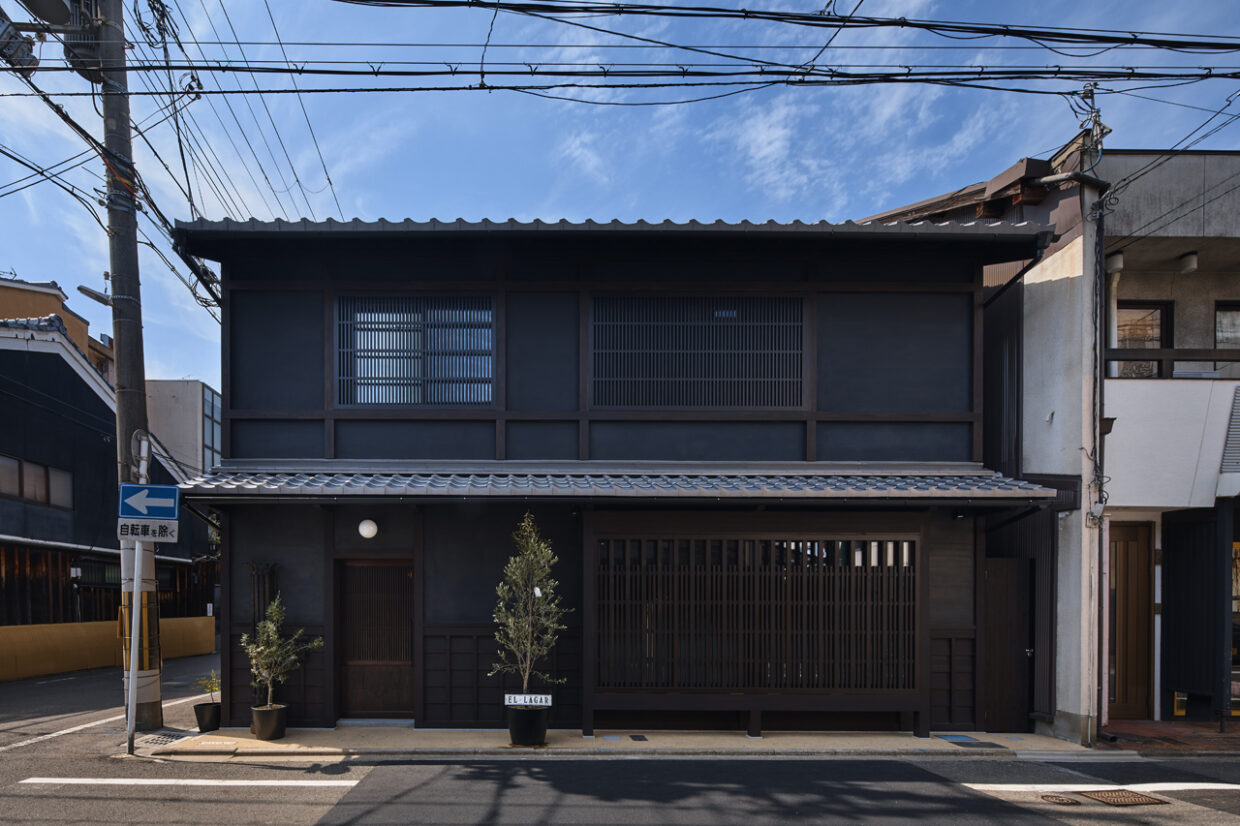 京町家の外観